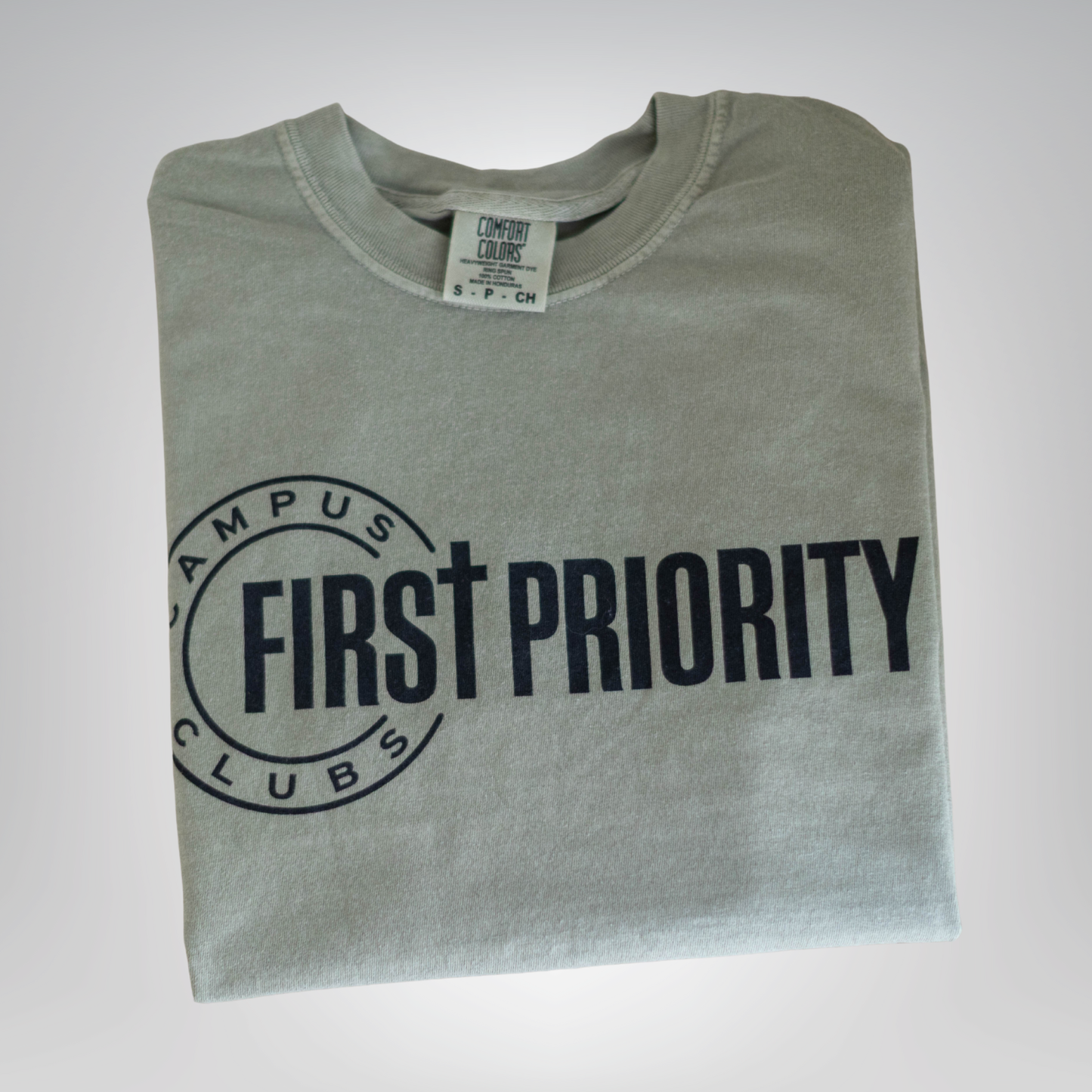 Comfort Color Logo Tee