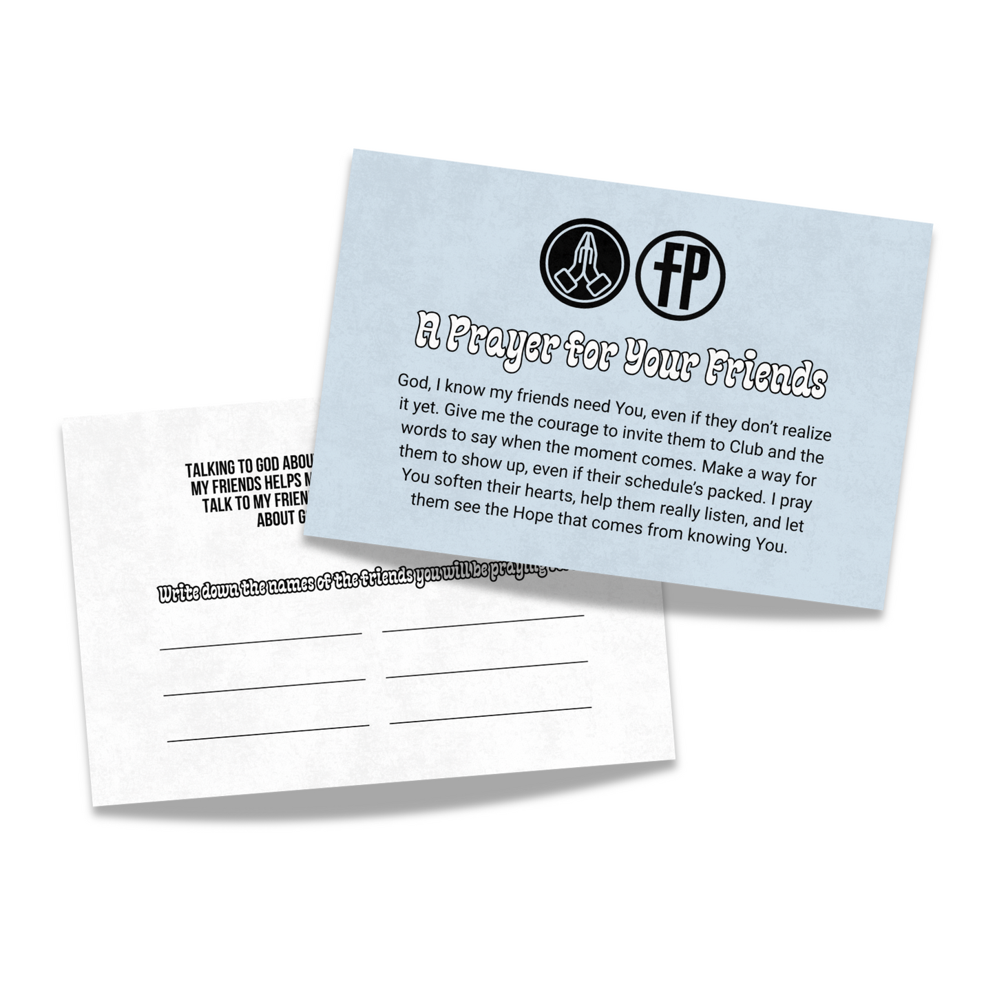 2025 Prayer Cards