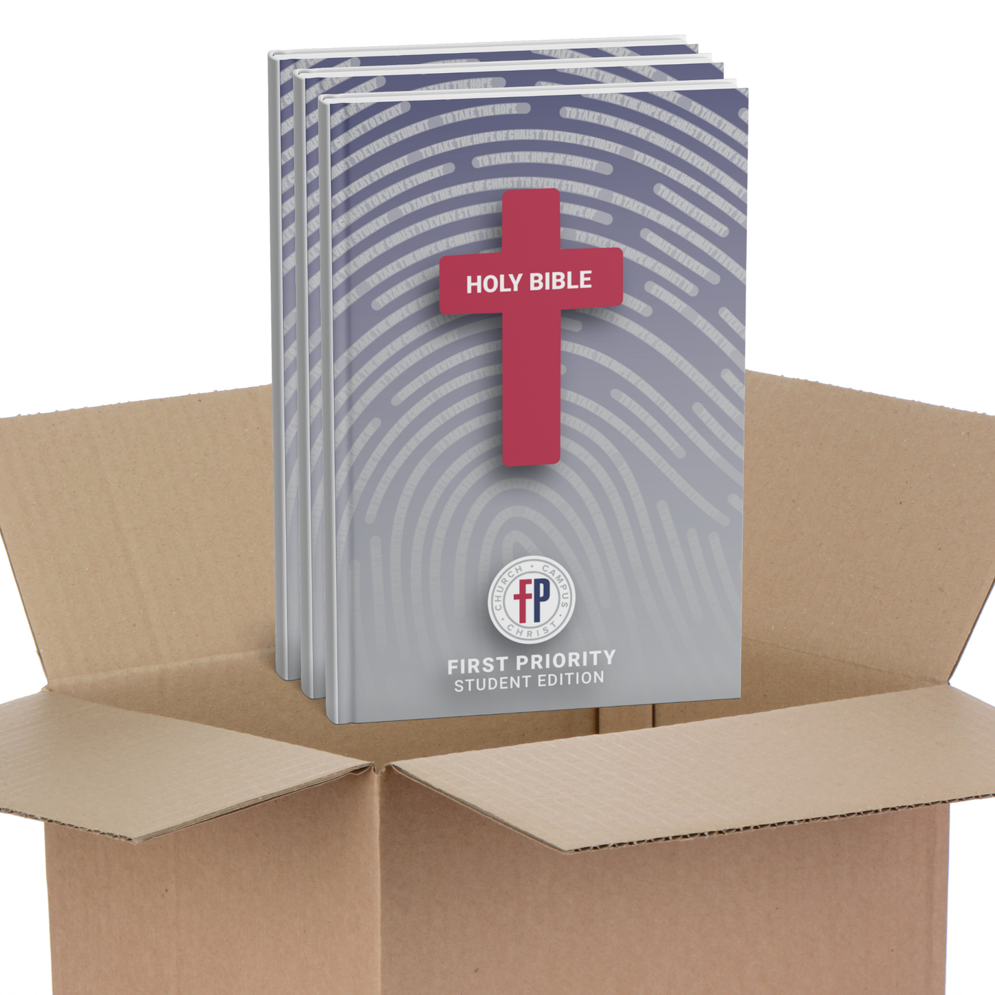 Case of Bibles (Fingerprint Edition)