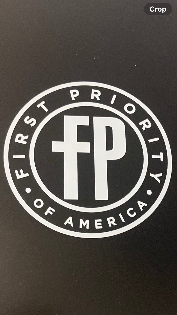 FP 2 Inch Black Binder