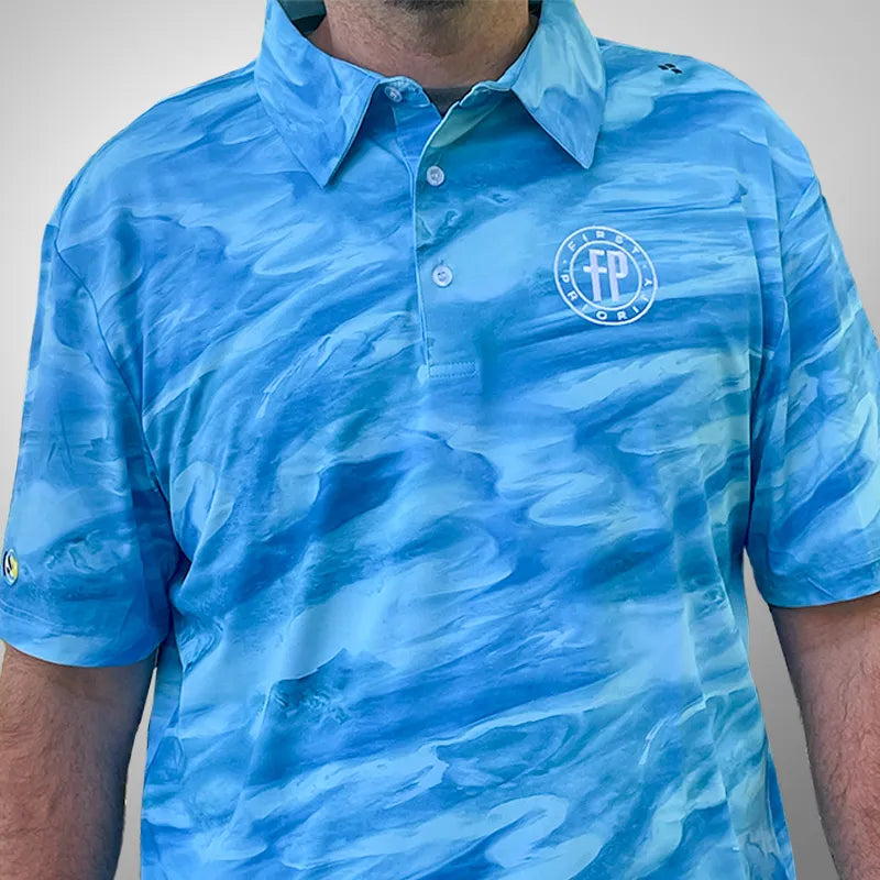 Men's Dri-fit Aqua Polo