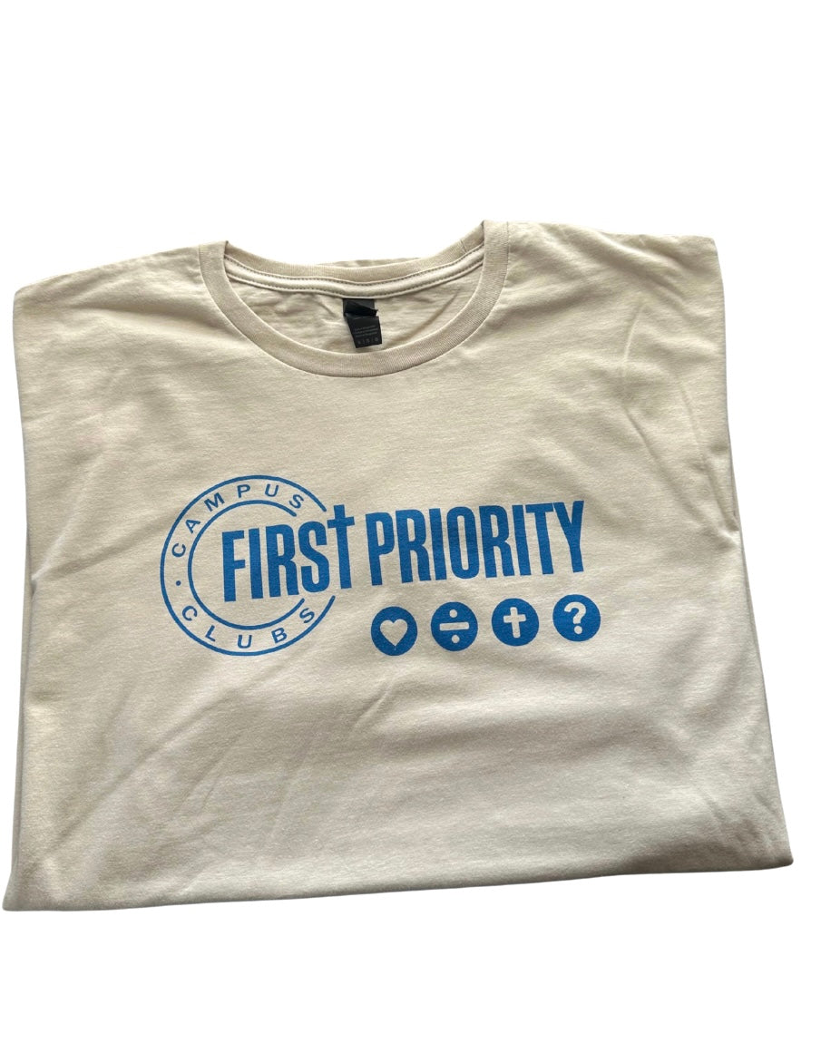 FP Logo T-shirt Tan