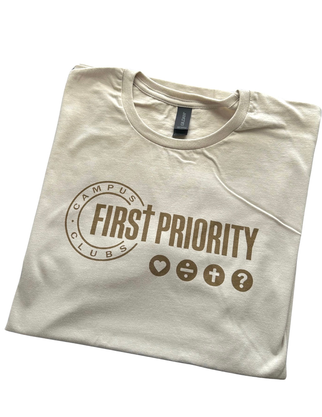 FP Logo T-shirt Tan