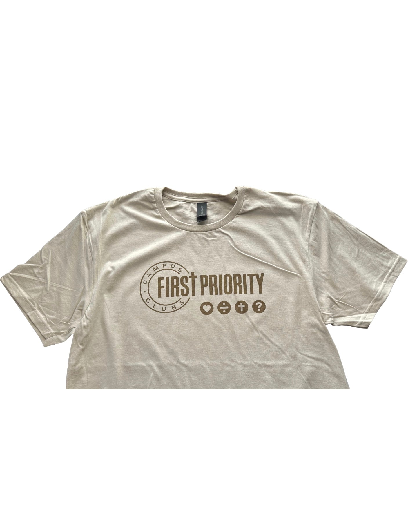 FP Logo T-shirt Tan