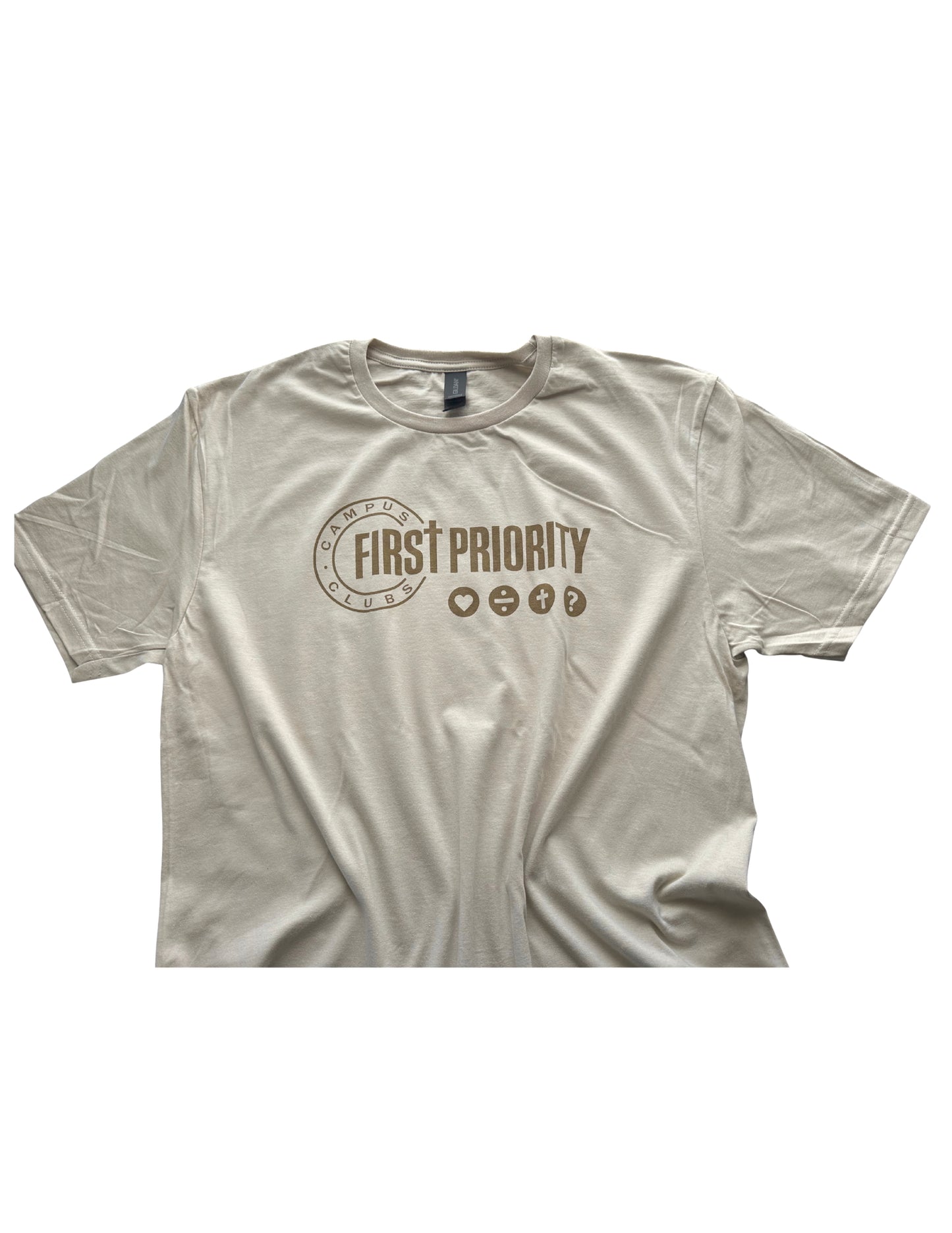 FP Logo T-shirt Tan