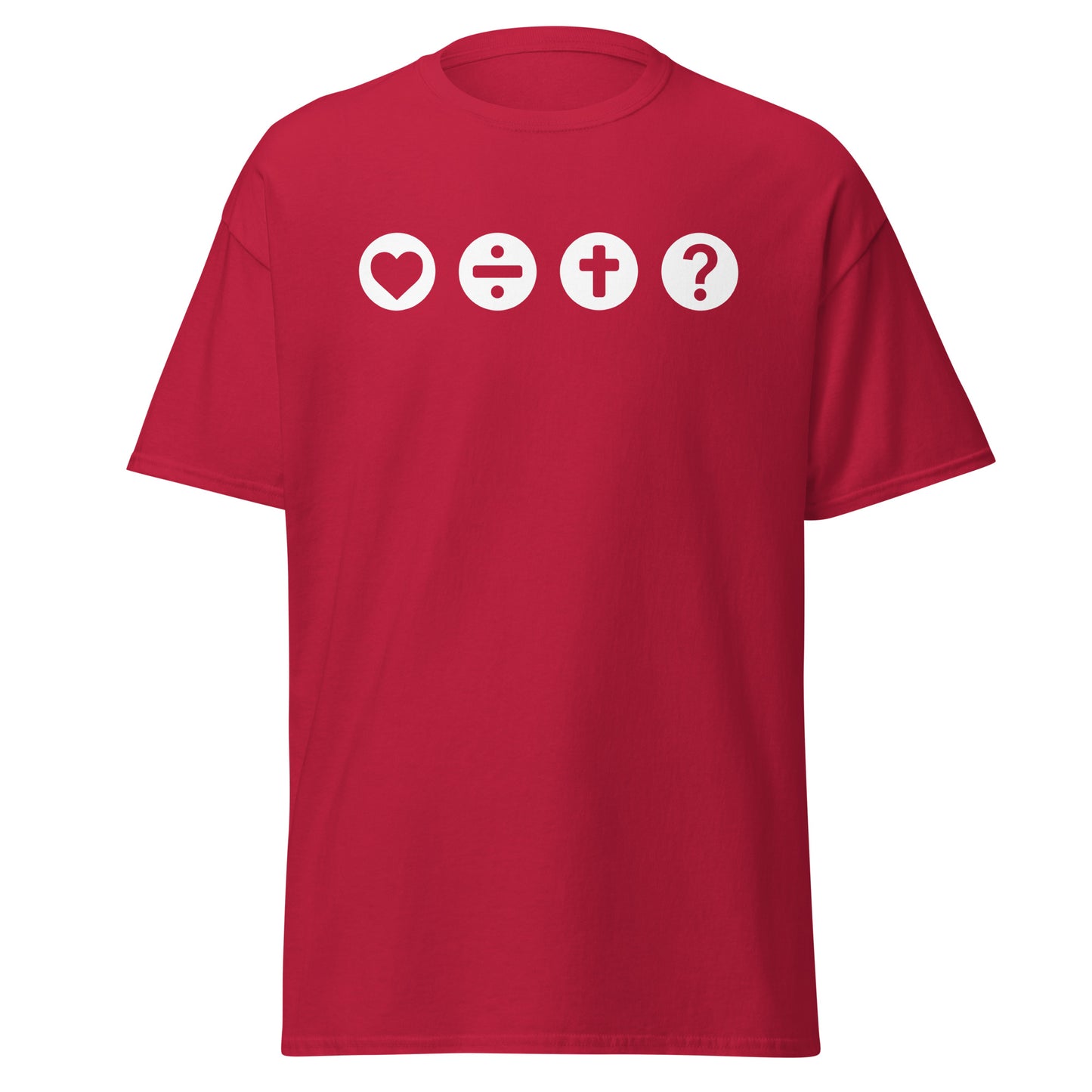 The Four Shirt red and navy