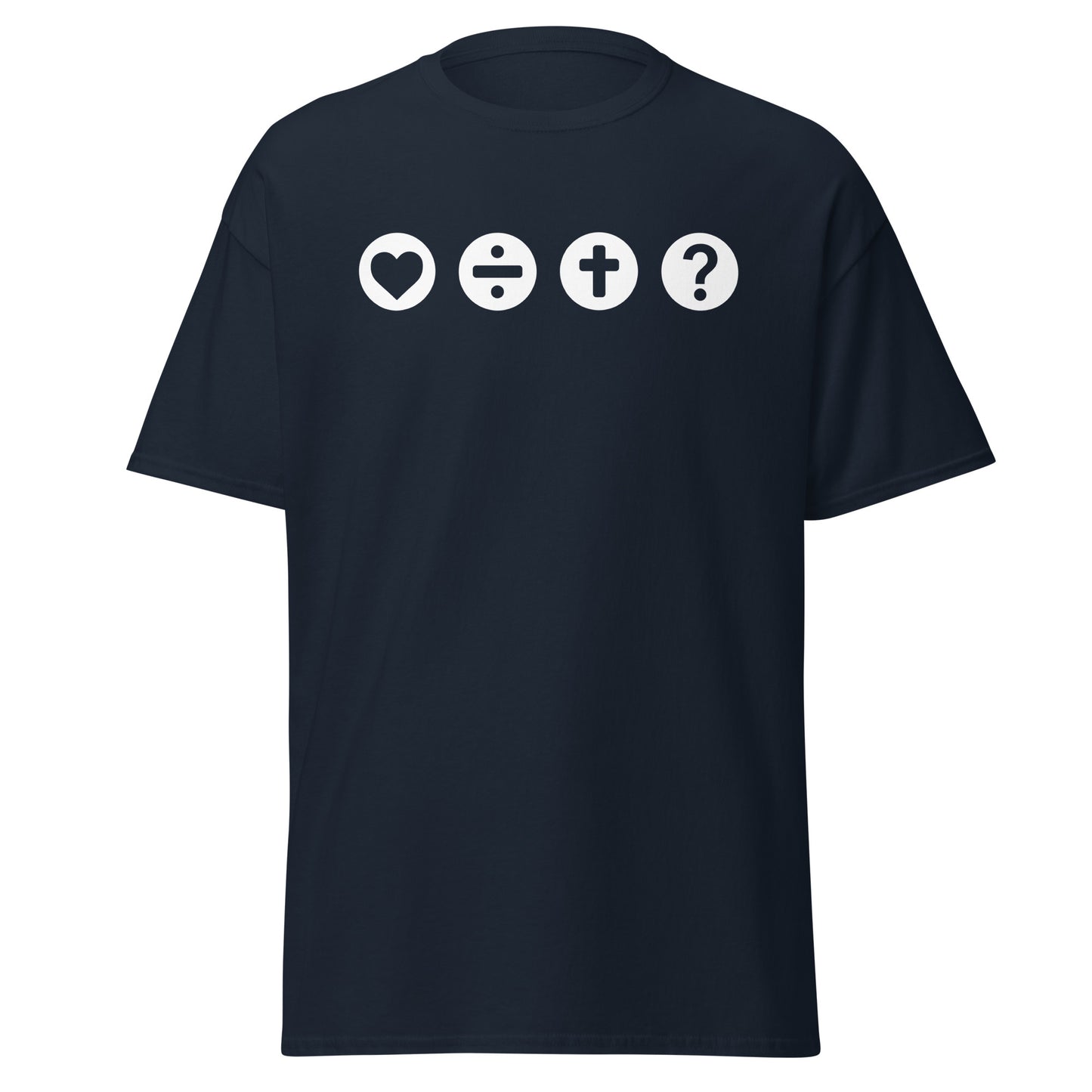 The Four Shirt red and navy
