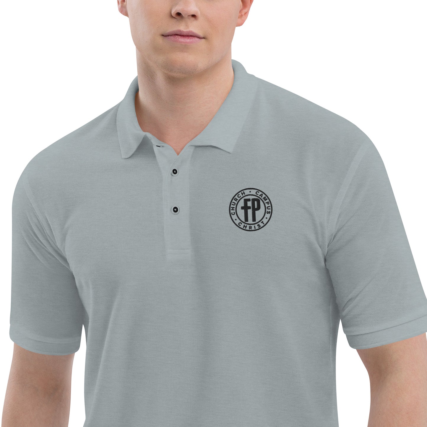 FP Polo Embroidered Black Logo - 2 colors