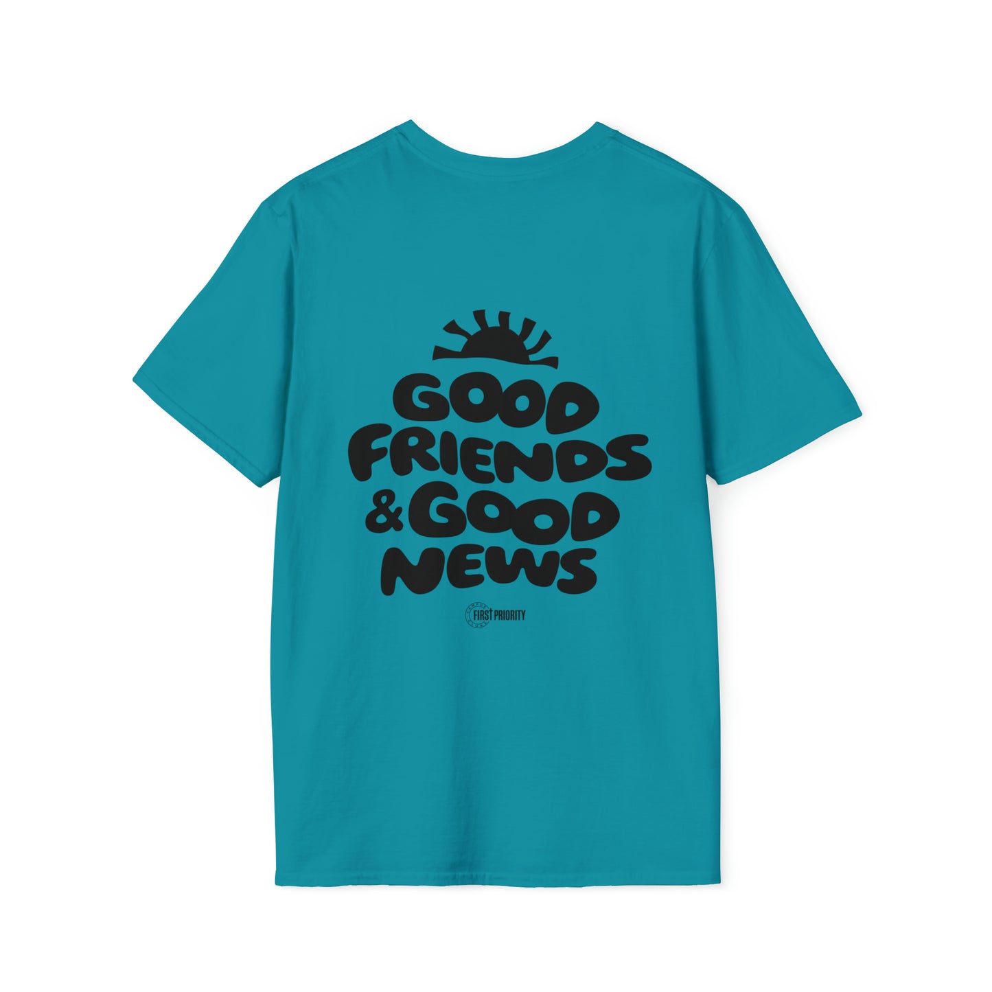 Good Friends Good News FP T-Shirt