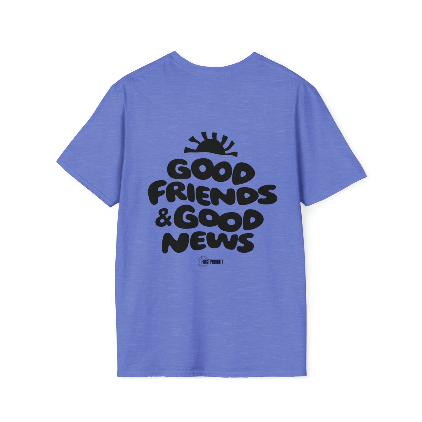 Good Friends Good News FP T-Shirt