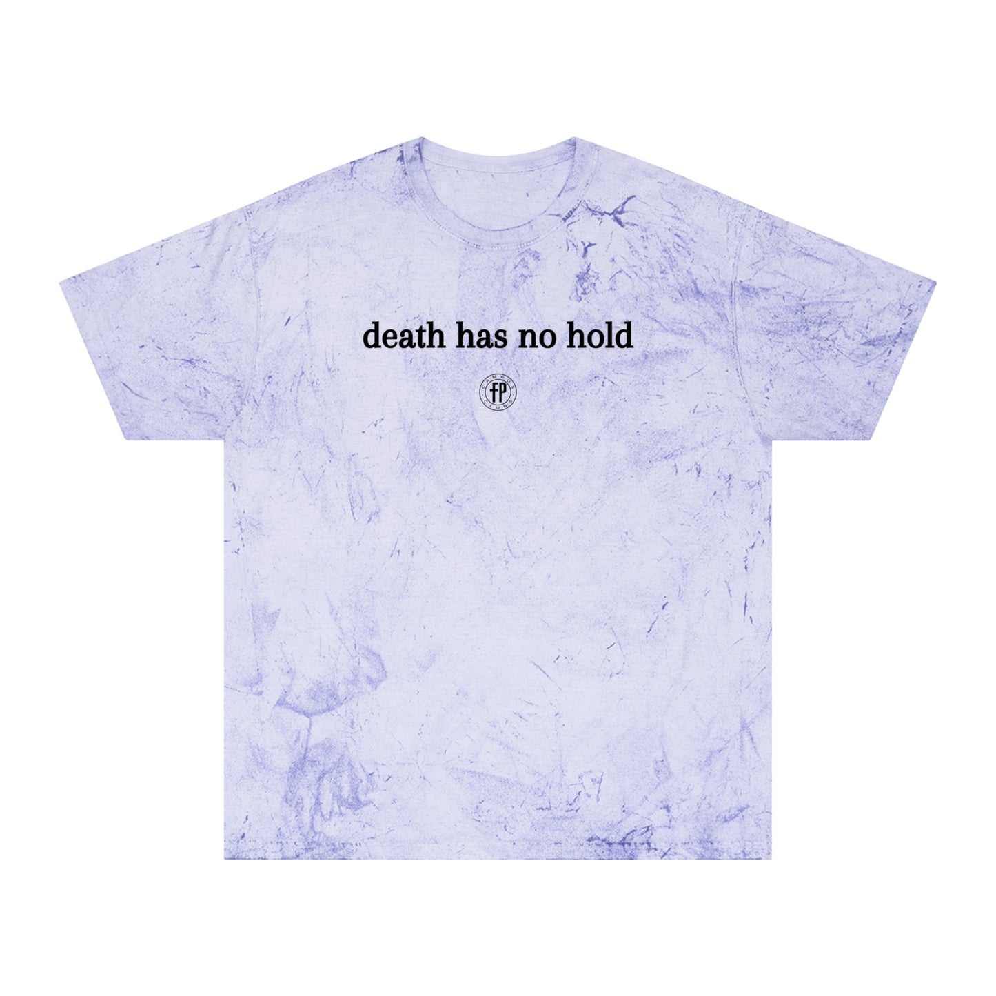 Pastel Tie Dye Tee - Death Has No Hold