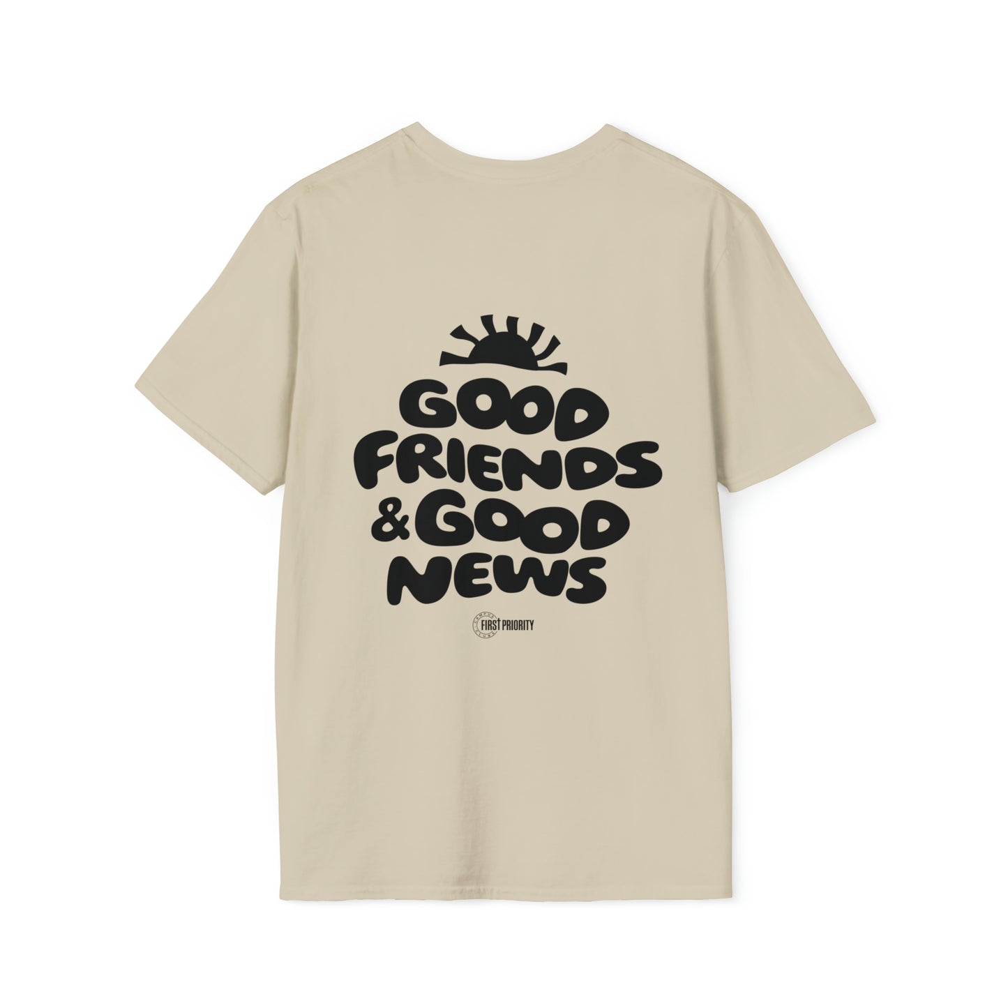 Good Friends Good News FP T-Shirt