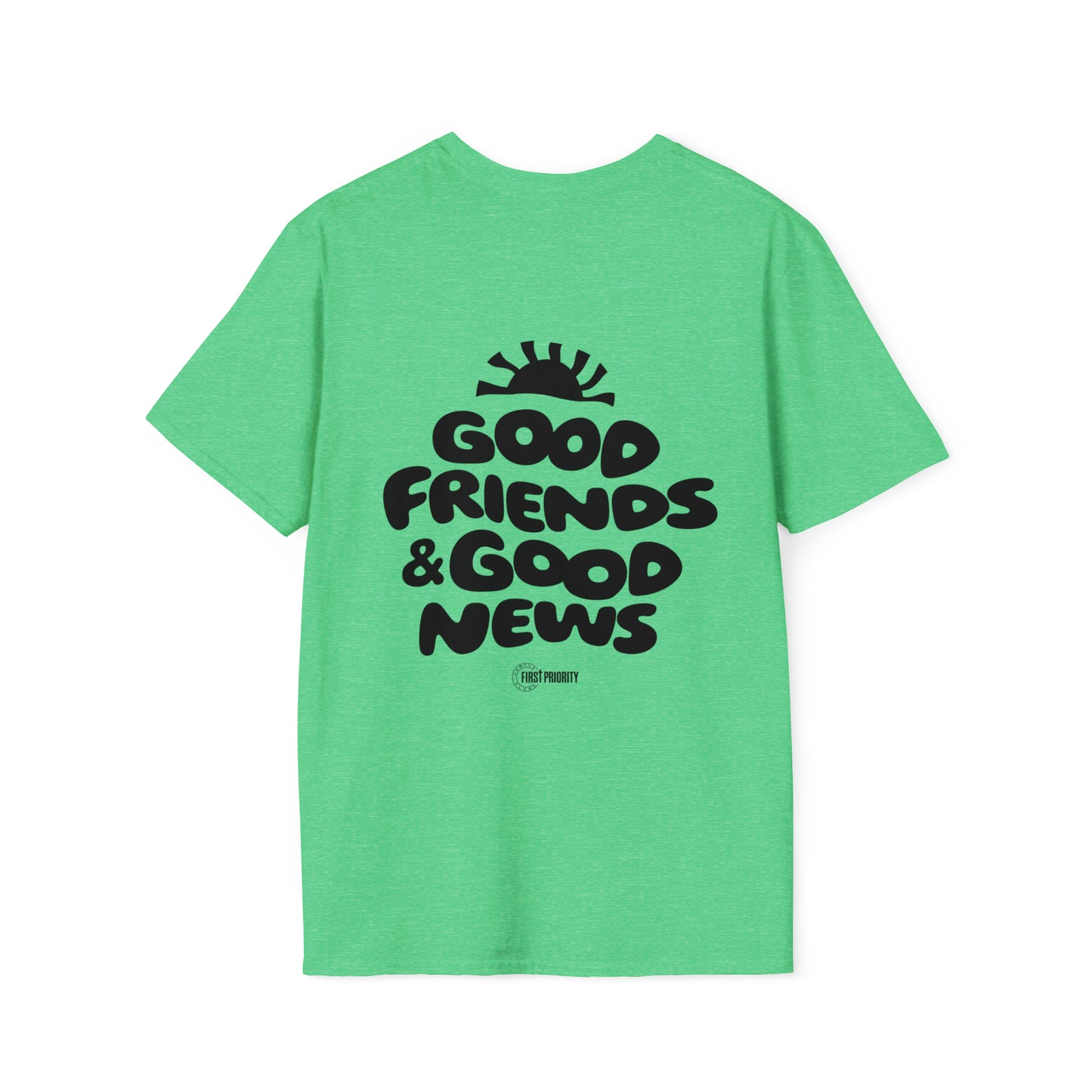 Good Friends Good News FP T-Shirt