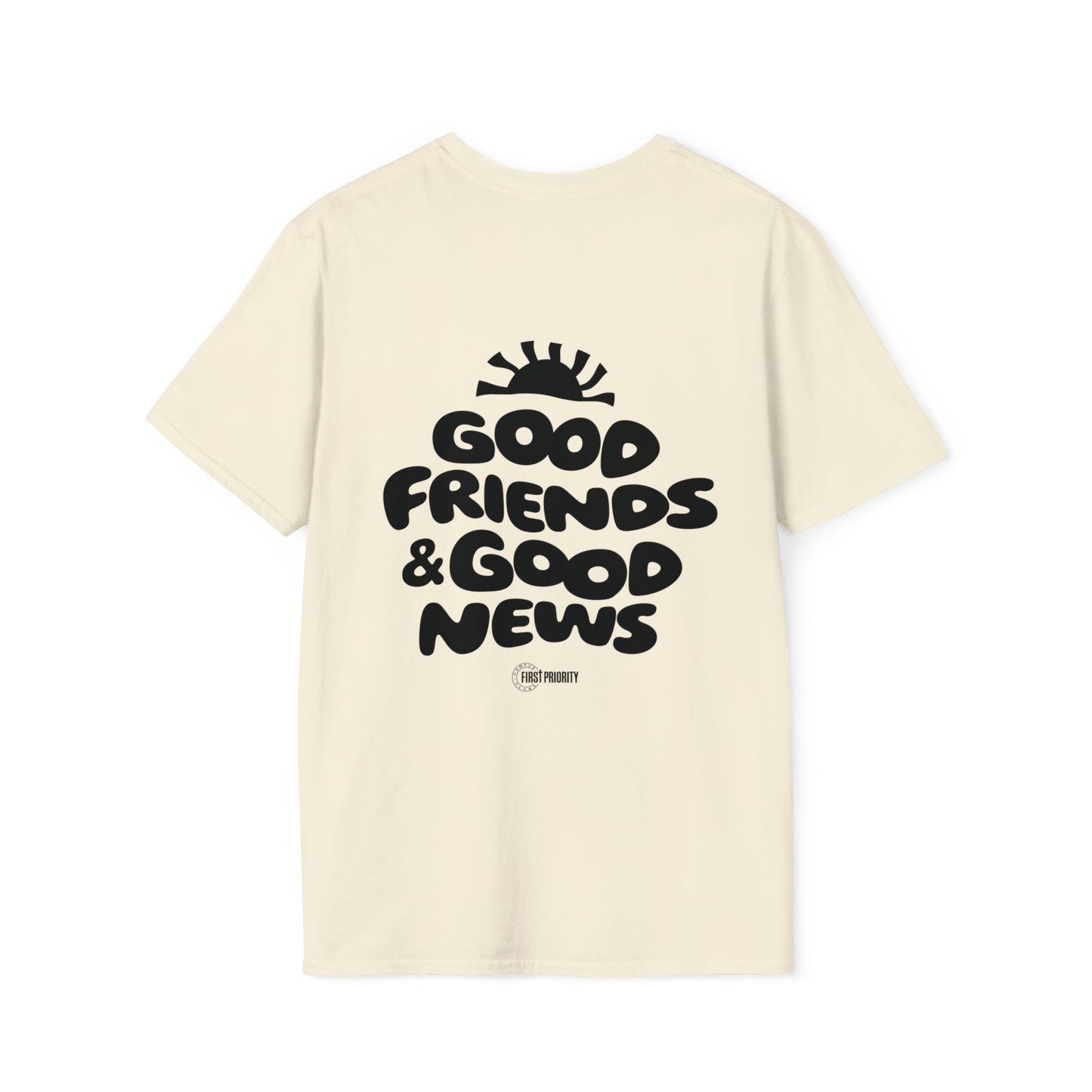 Good Friends Good News FP T-Shirt