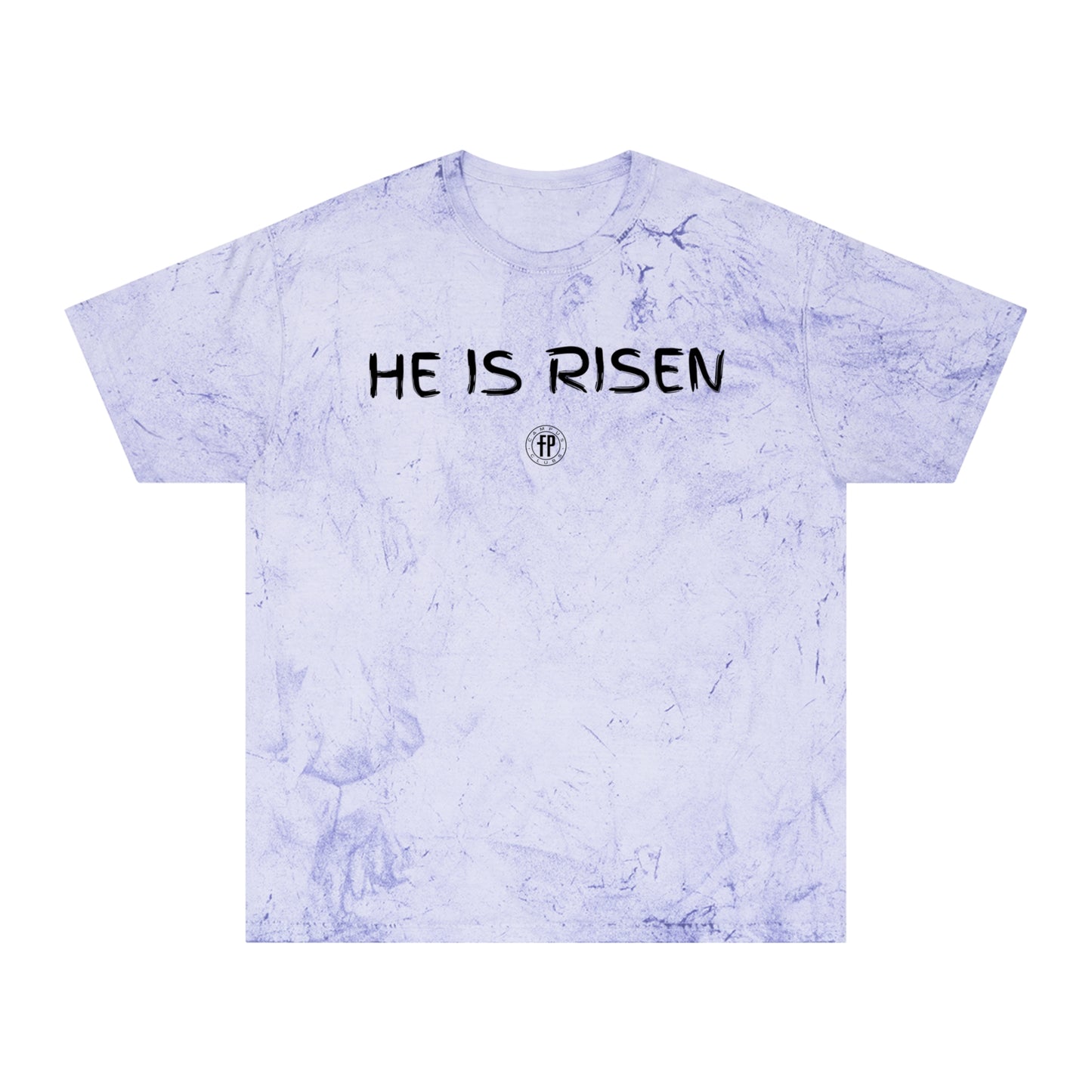 Pastel Tie Dye - He Is Risen