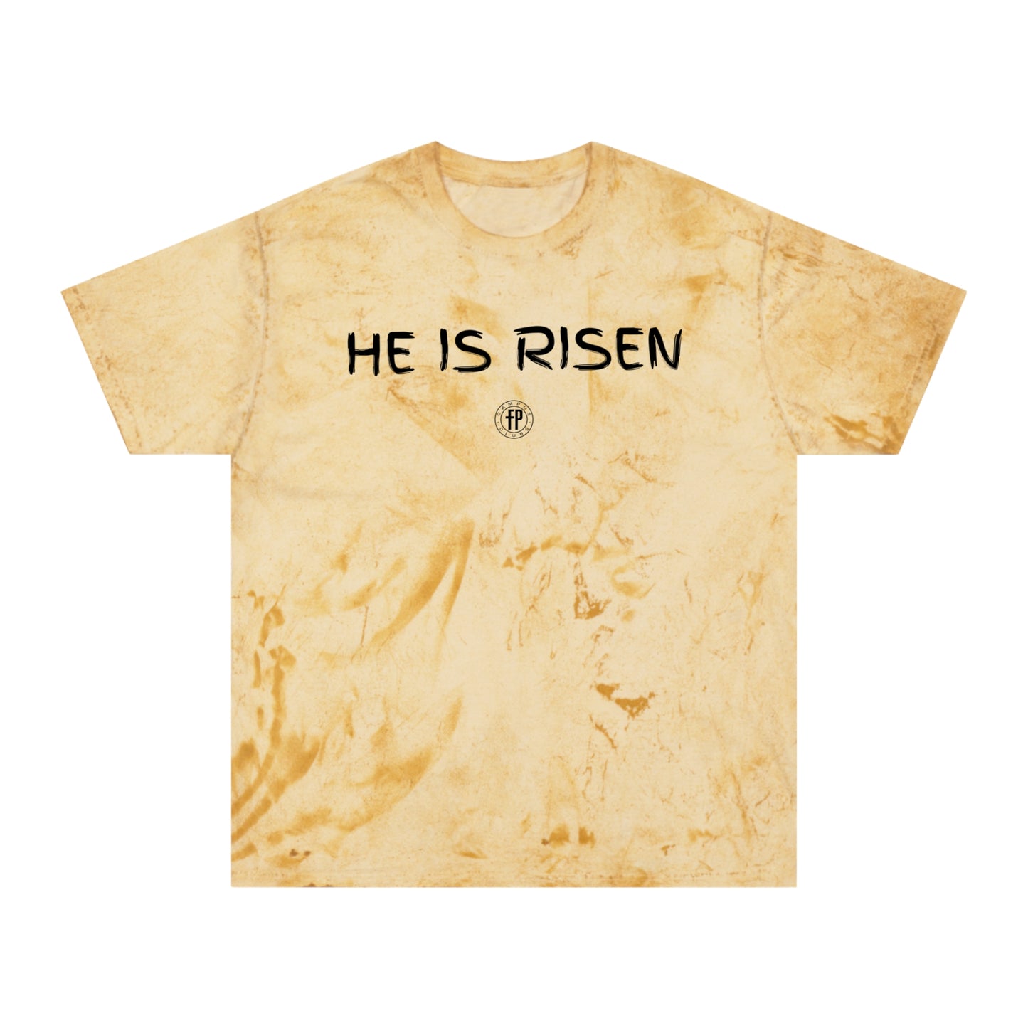 Pastel Tie Dye - He Is Risen