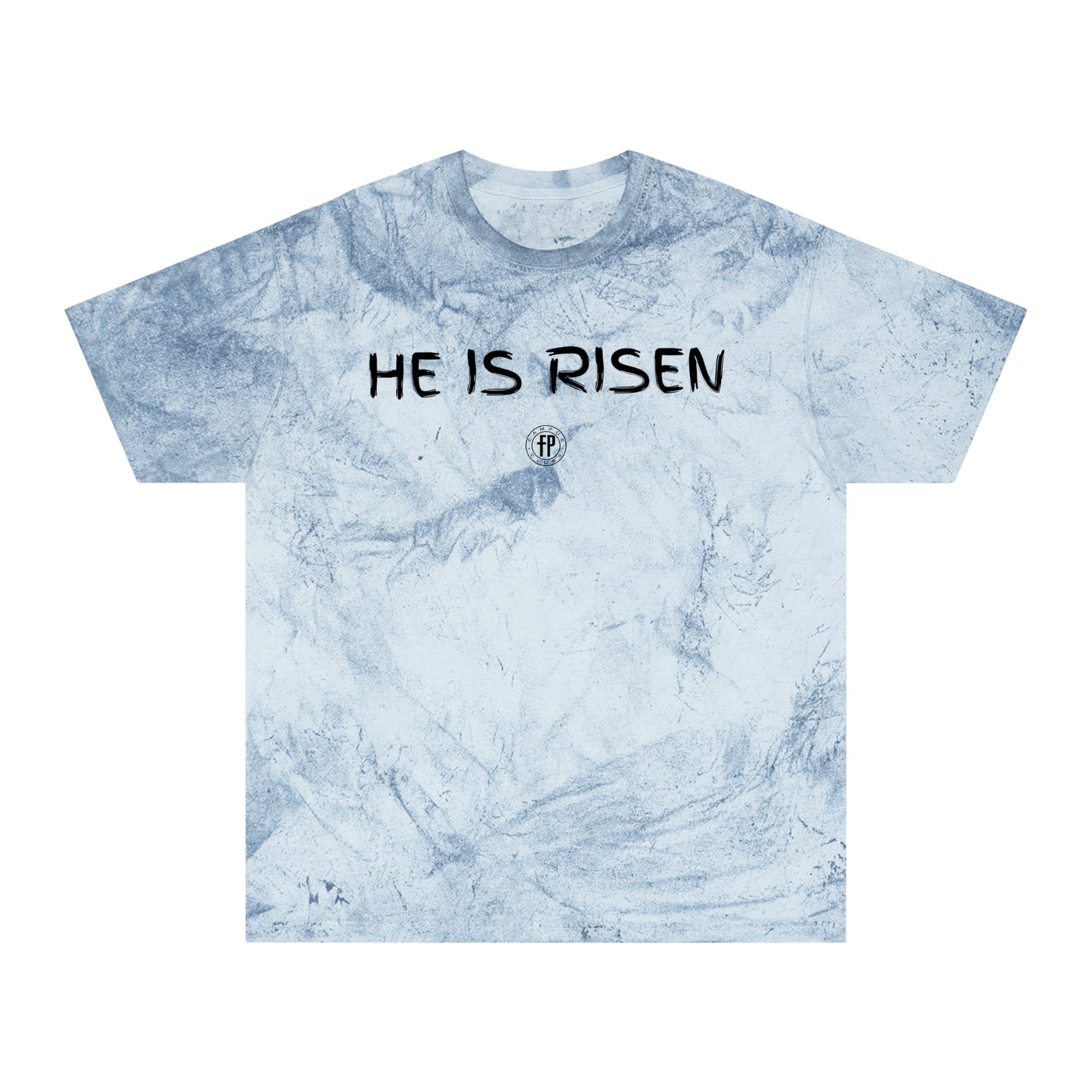Pastel Tie Dye - He Is Risen