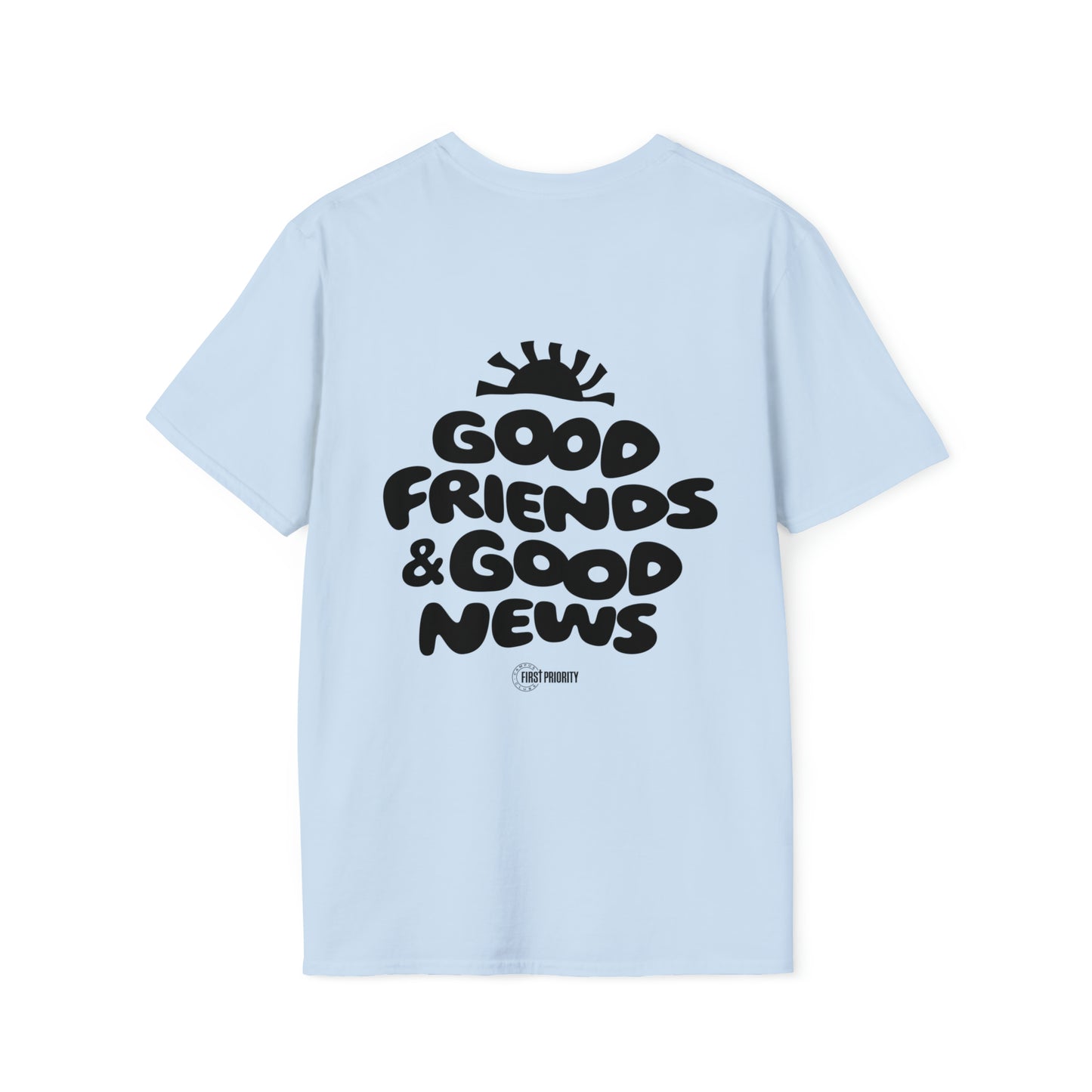 Good Friends Good News FP T-Shirt