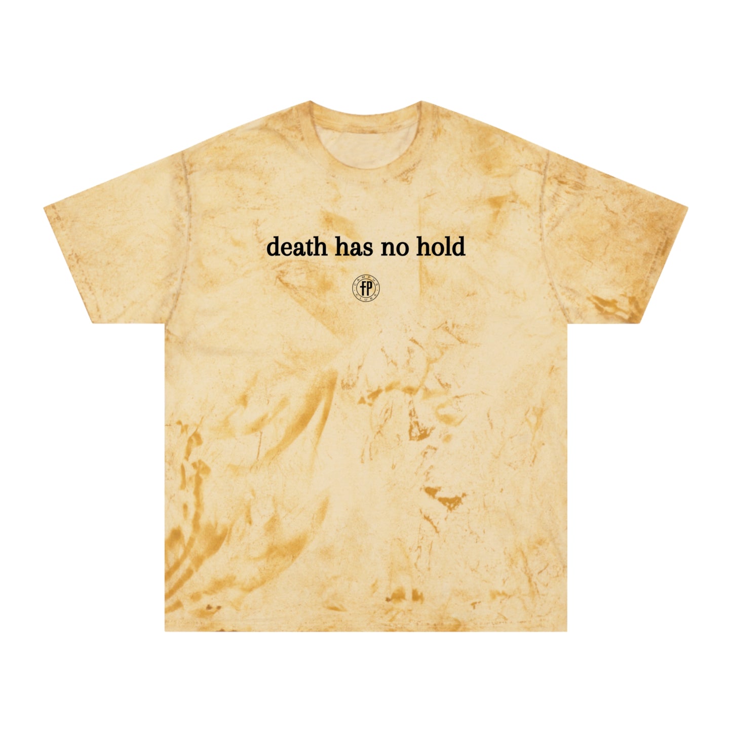 Pastel Tie Dye Tee - Death Has No Hold