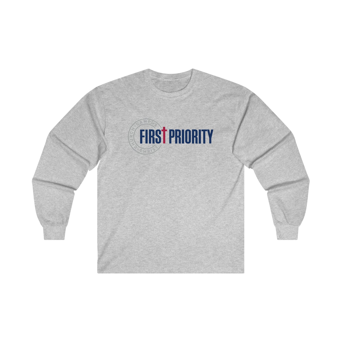 First Priority Color logo Long Sleeve