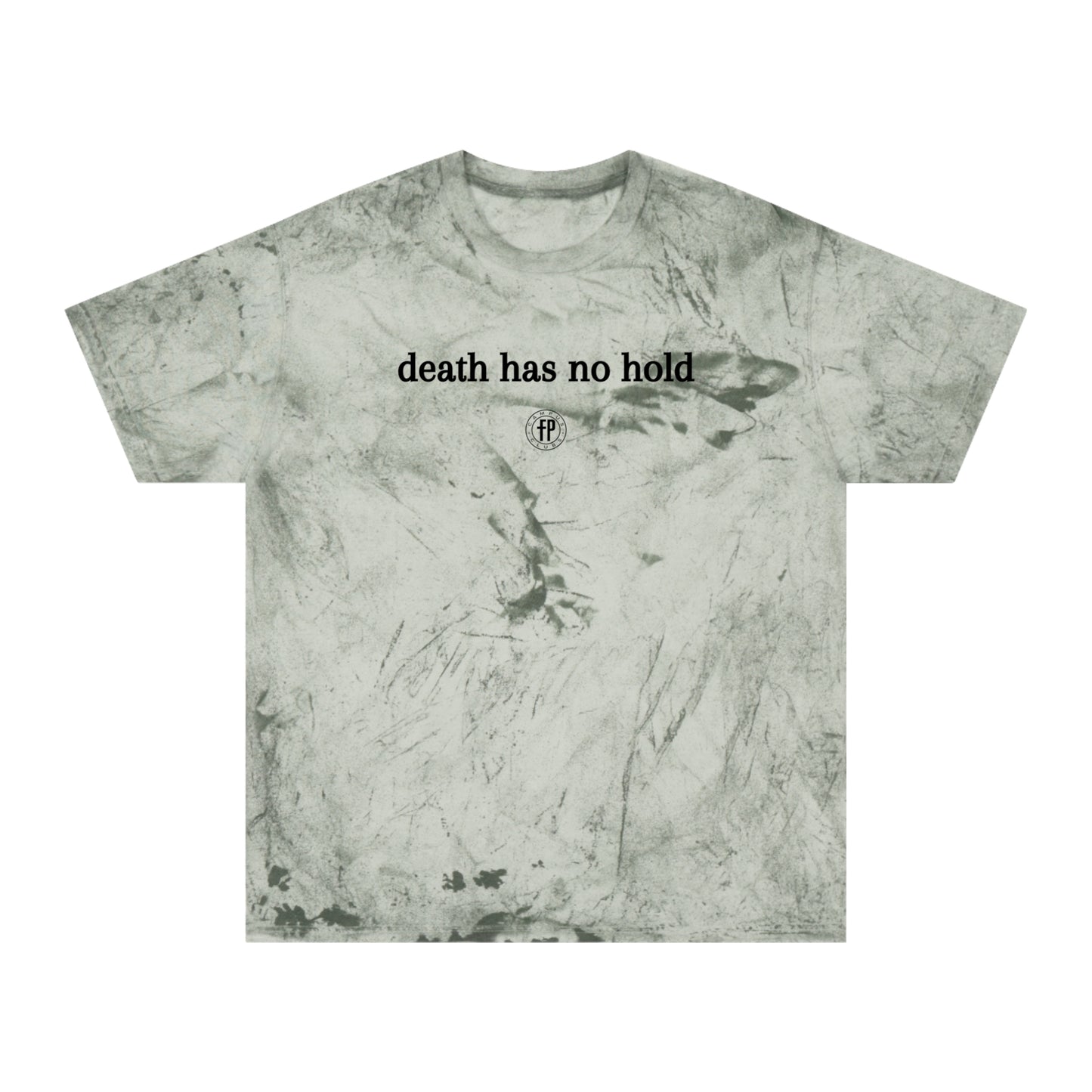 Pastel Tie Dye Tee - Death Has No Hold