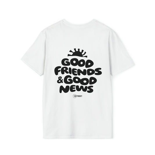 Good Friends Good News FP T-Shirt