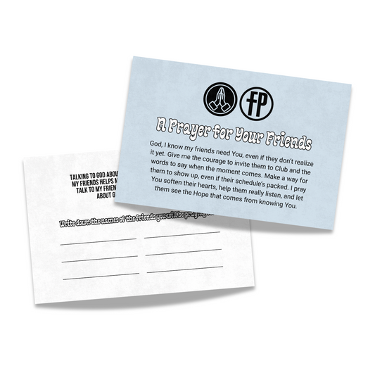 2025 Prayer Cards