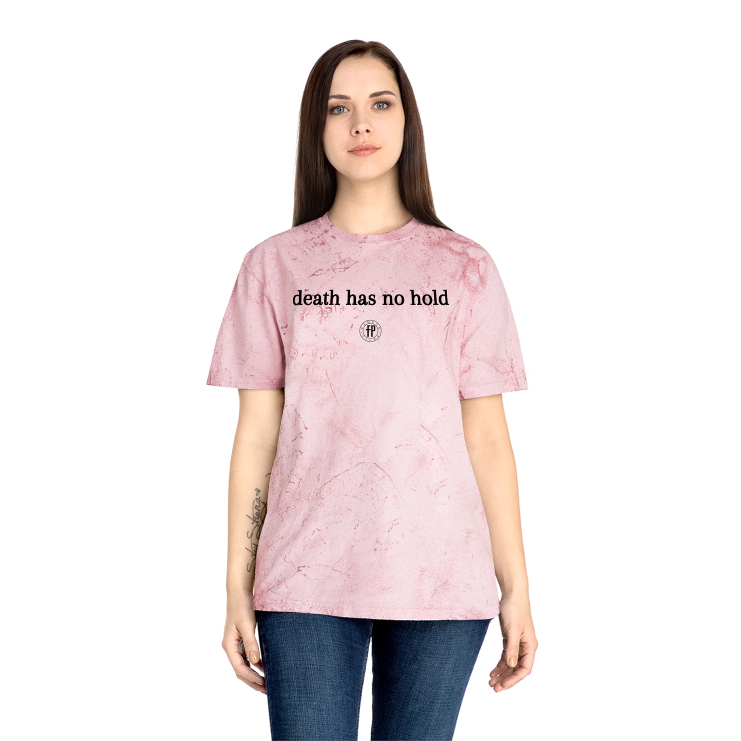 Pastel Tie Dye Tee - Death Has No Hold