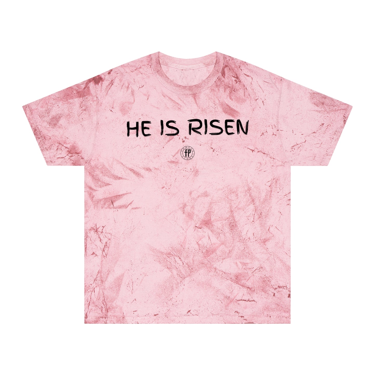 Pastel Tie Dye - He Is Risen