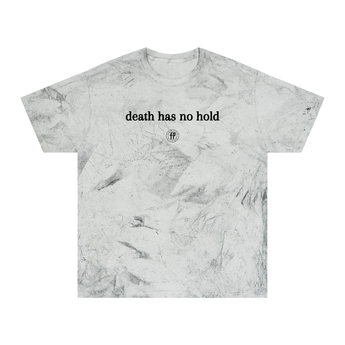 Pastel Tie Dye Tee - Death Has No Hold