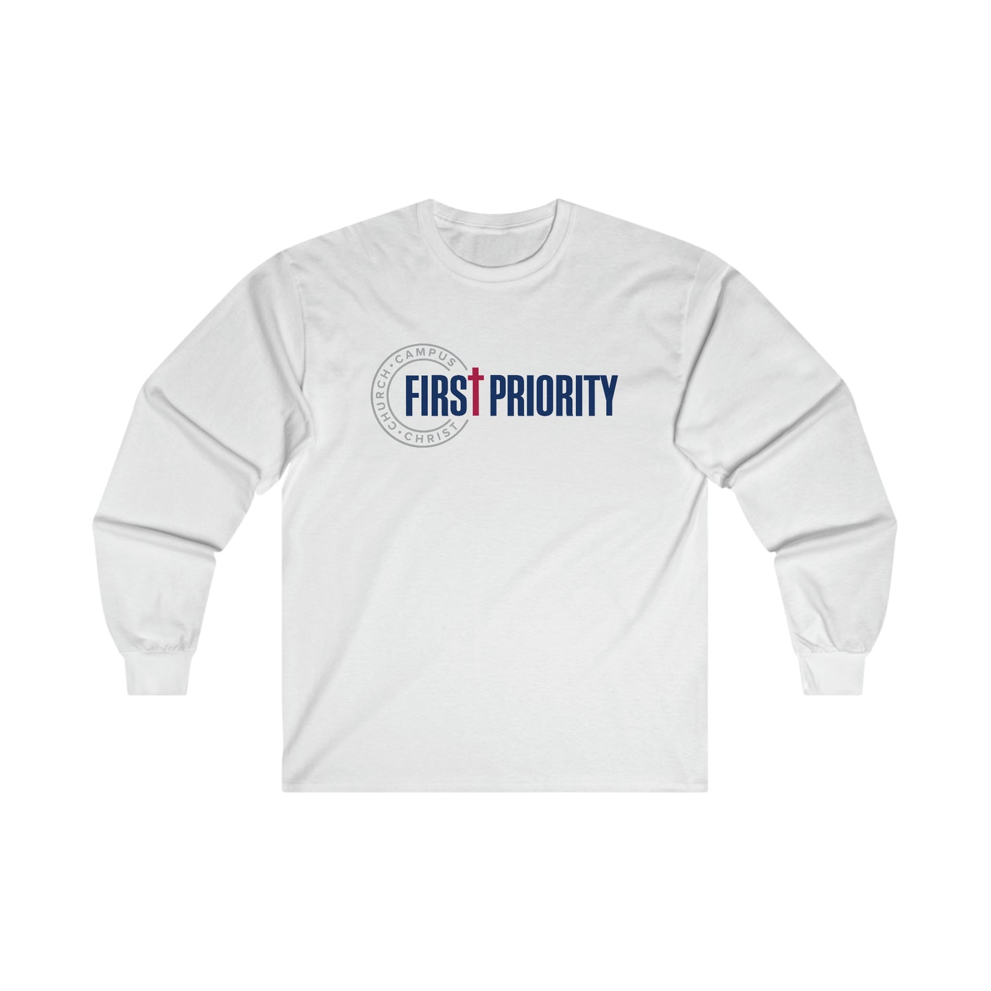 First Priority Color logo Long Sleeve