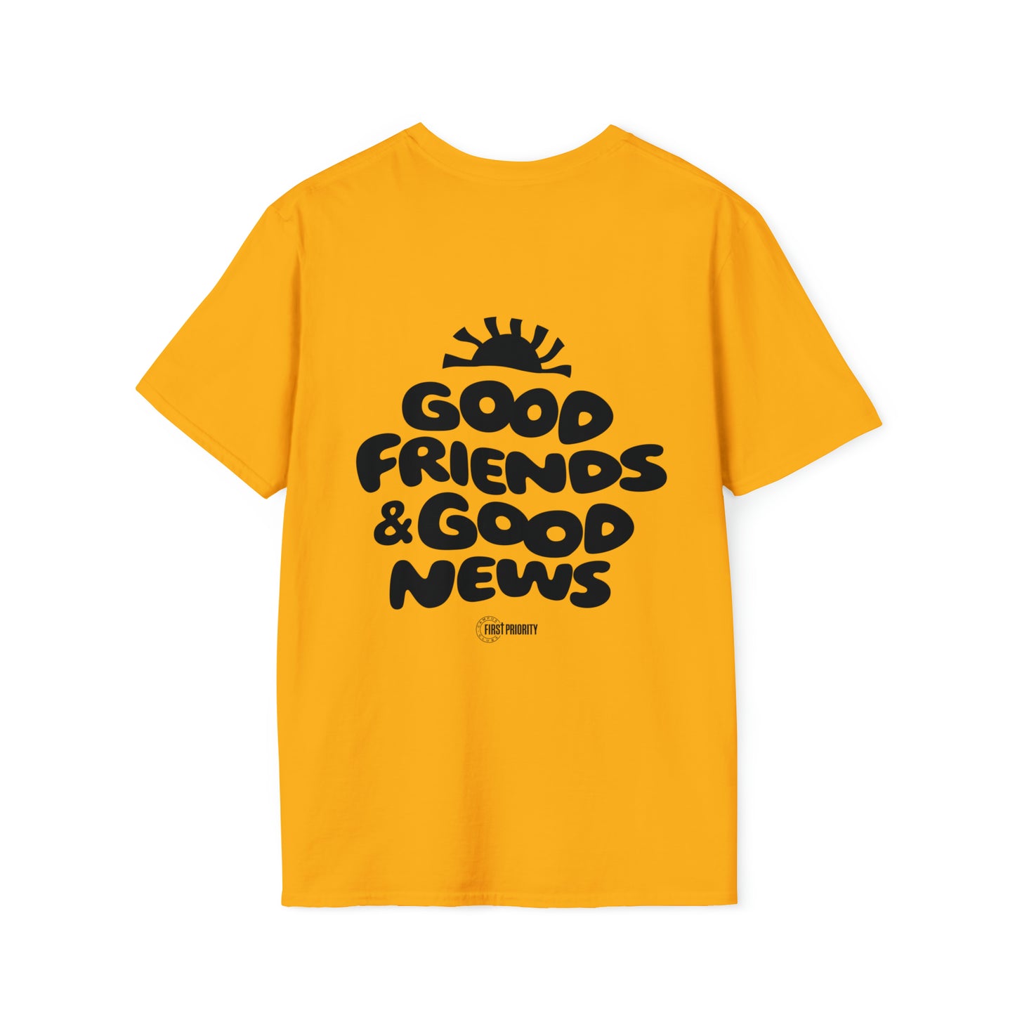 Good Friends Good News FP T-Shirt