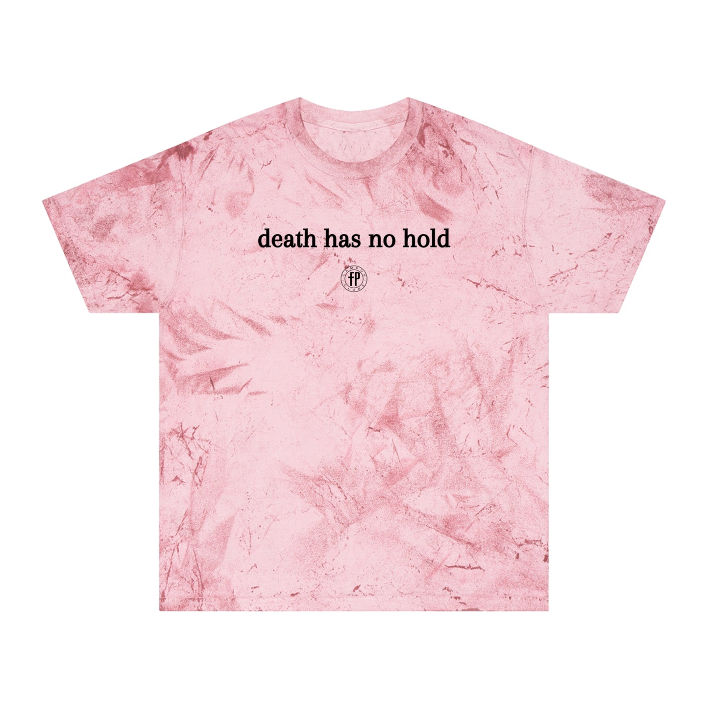 Pastel Tie Dye Tee - Death Has No Hold