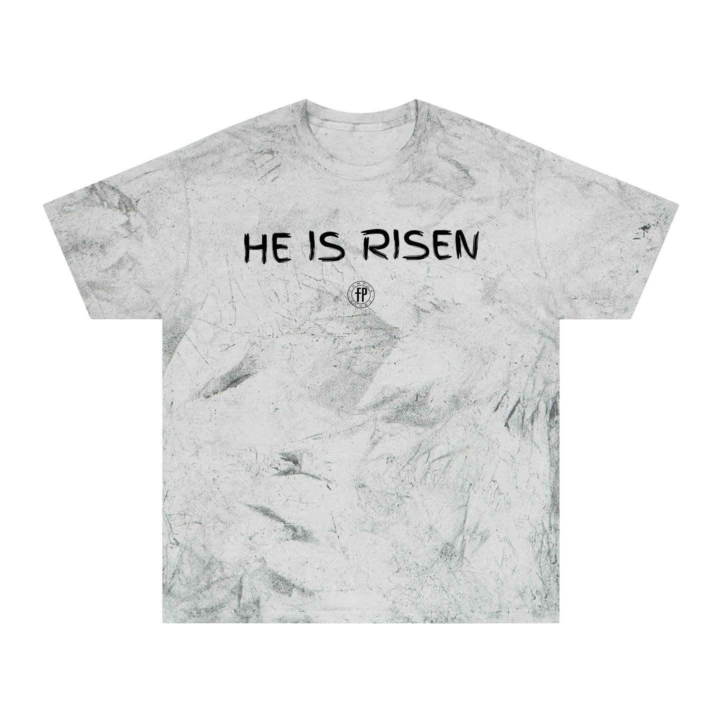 Pastel Tie Dye - He Is Risen