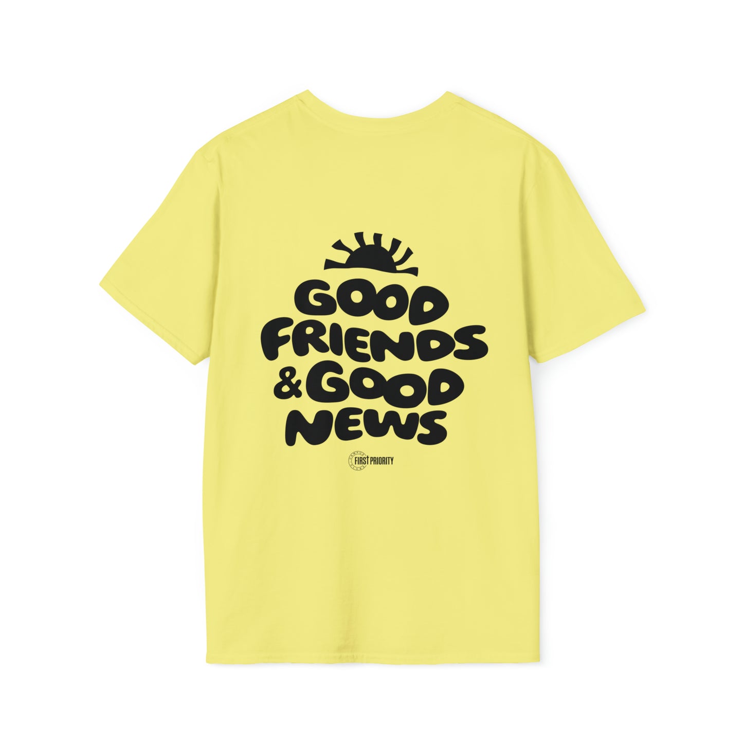 Good Friends Good News FP T-Shirt