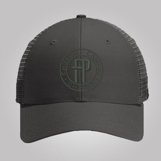 FP Carhartt Gray Mesh hat