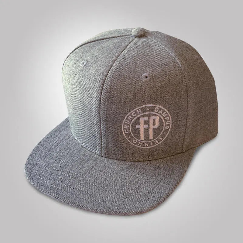 FP Flat Bill Grey Hat