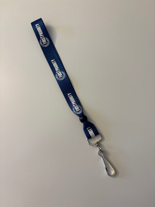 Wristband Lanyard (Pre-Order Club Kit)