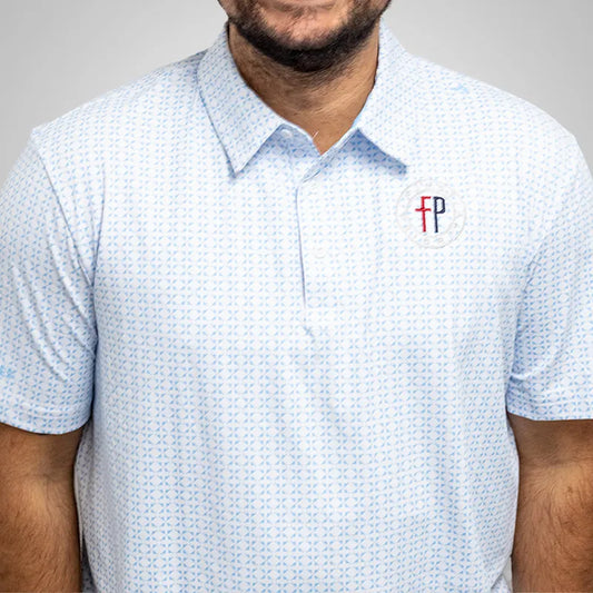 Men's Nautical Sail Polo