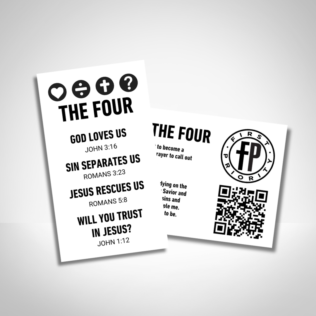 The Four Gospel Tools Cards