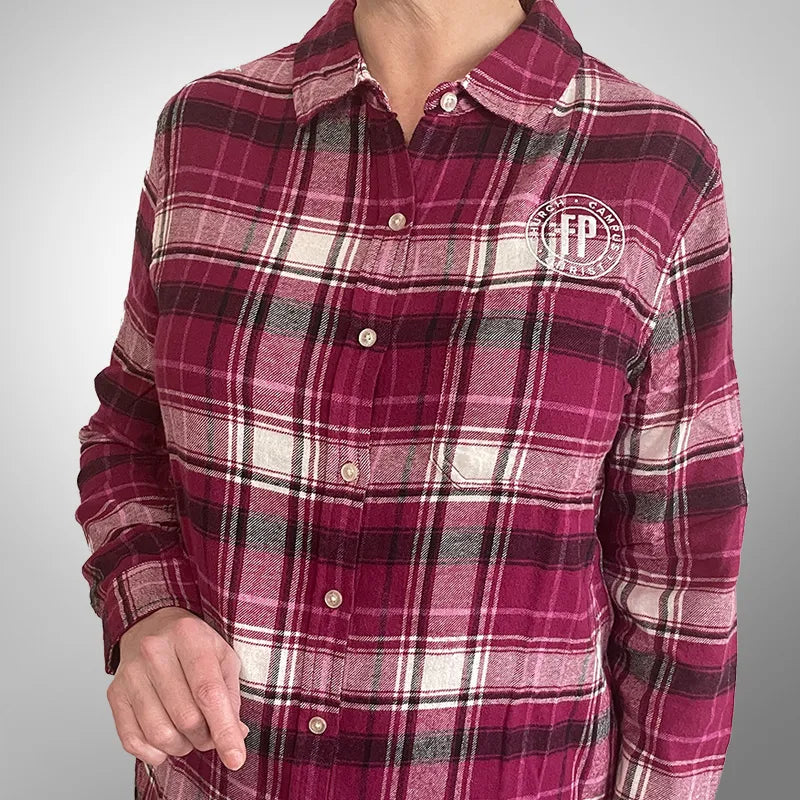 Women's Flannel Shirt