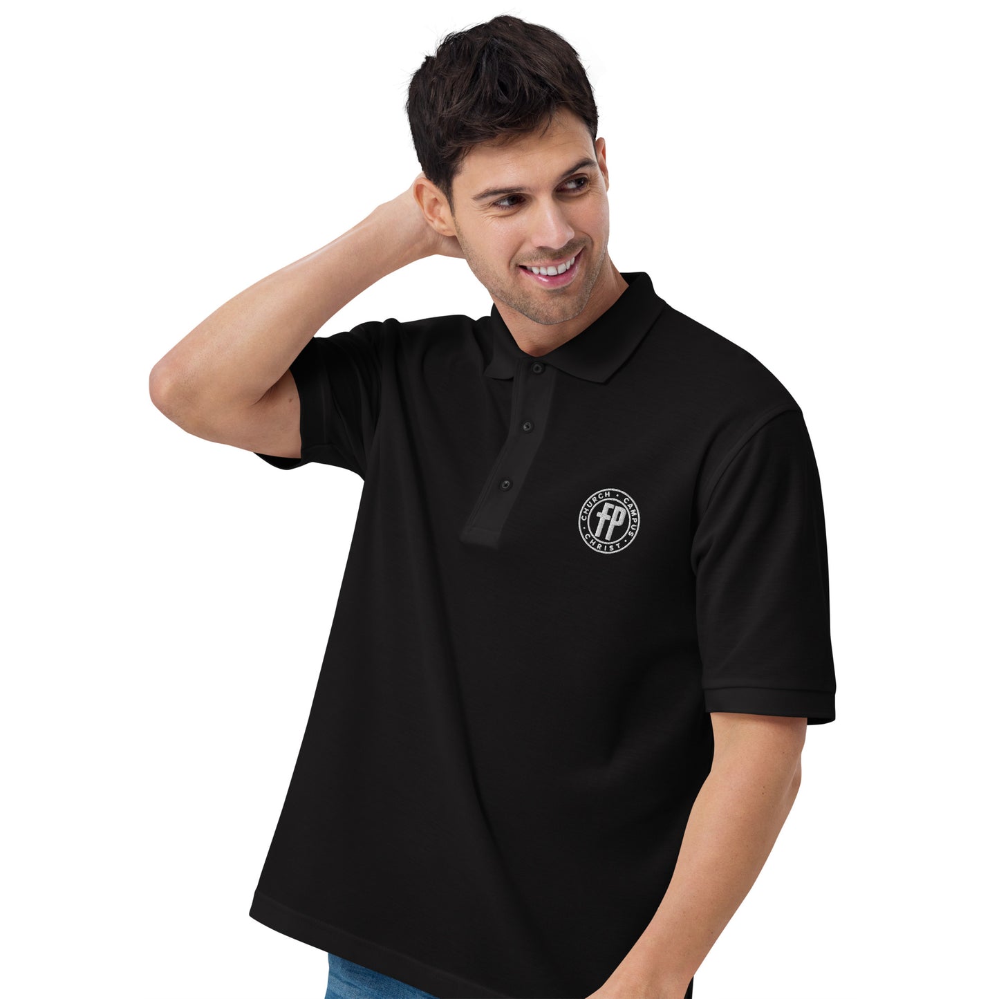FP Polo Embroidered- 4 colors