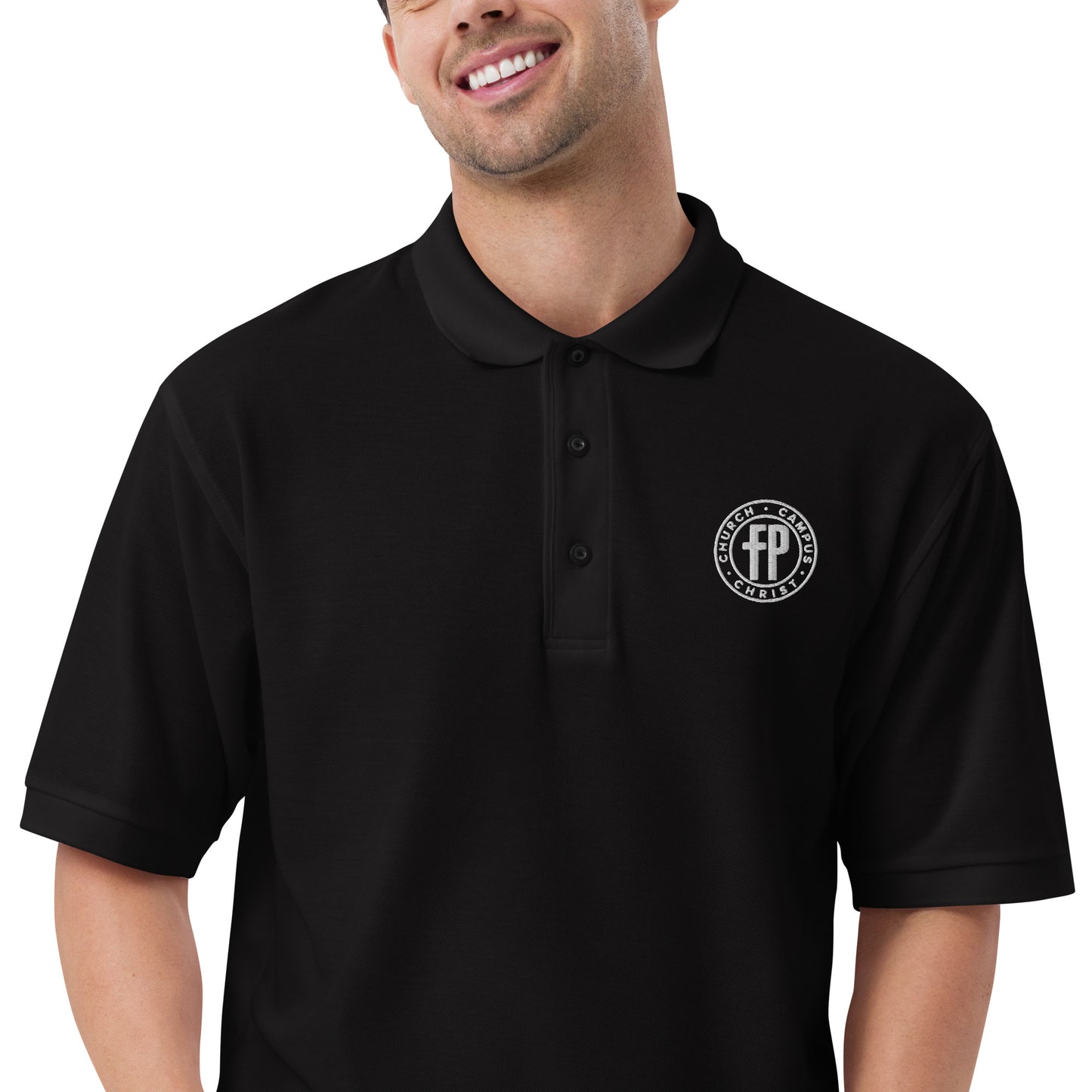 FP Polo Embroidered- 4 colors