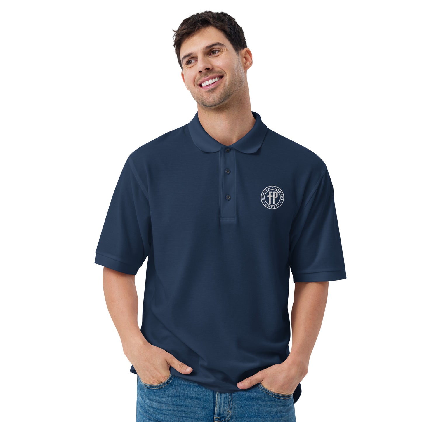 FP Polo Embroidered- 4 colors