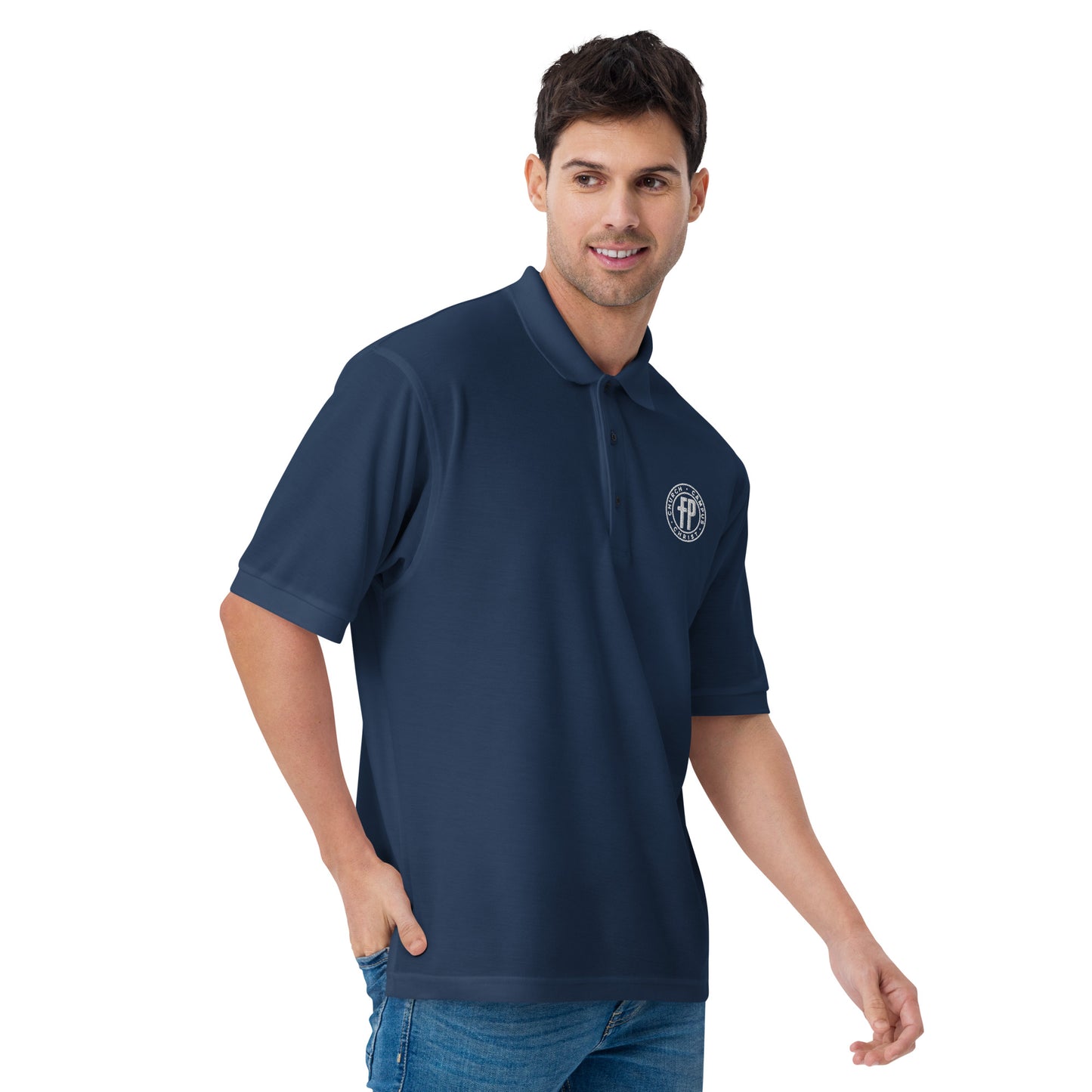 FP Polo Embroidered- 4 colors