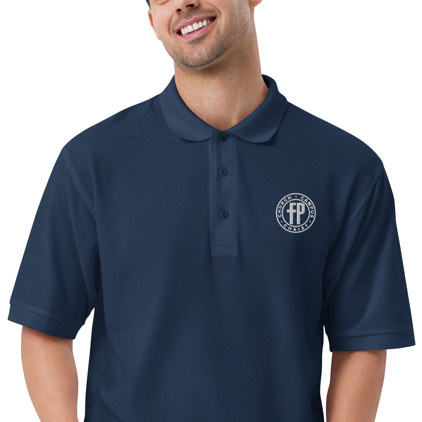 FP Polo Embroidered- 4 colors