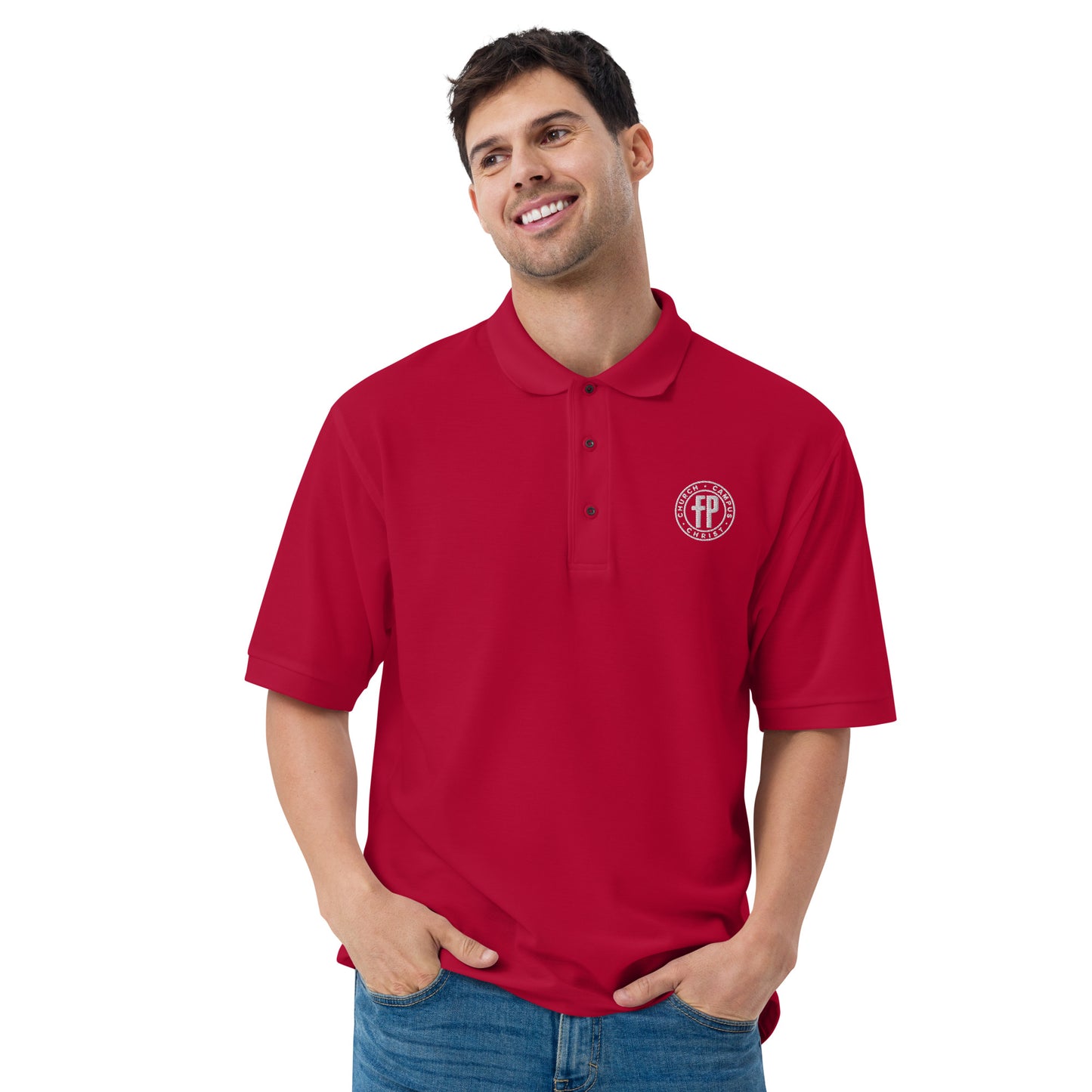 FP Polo Embroidered- 4 colors