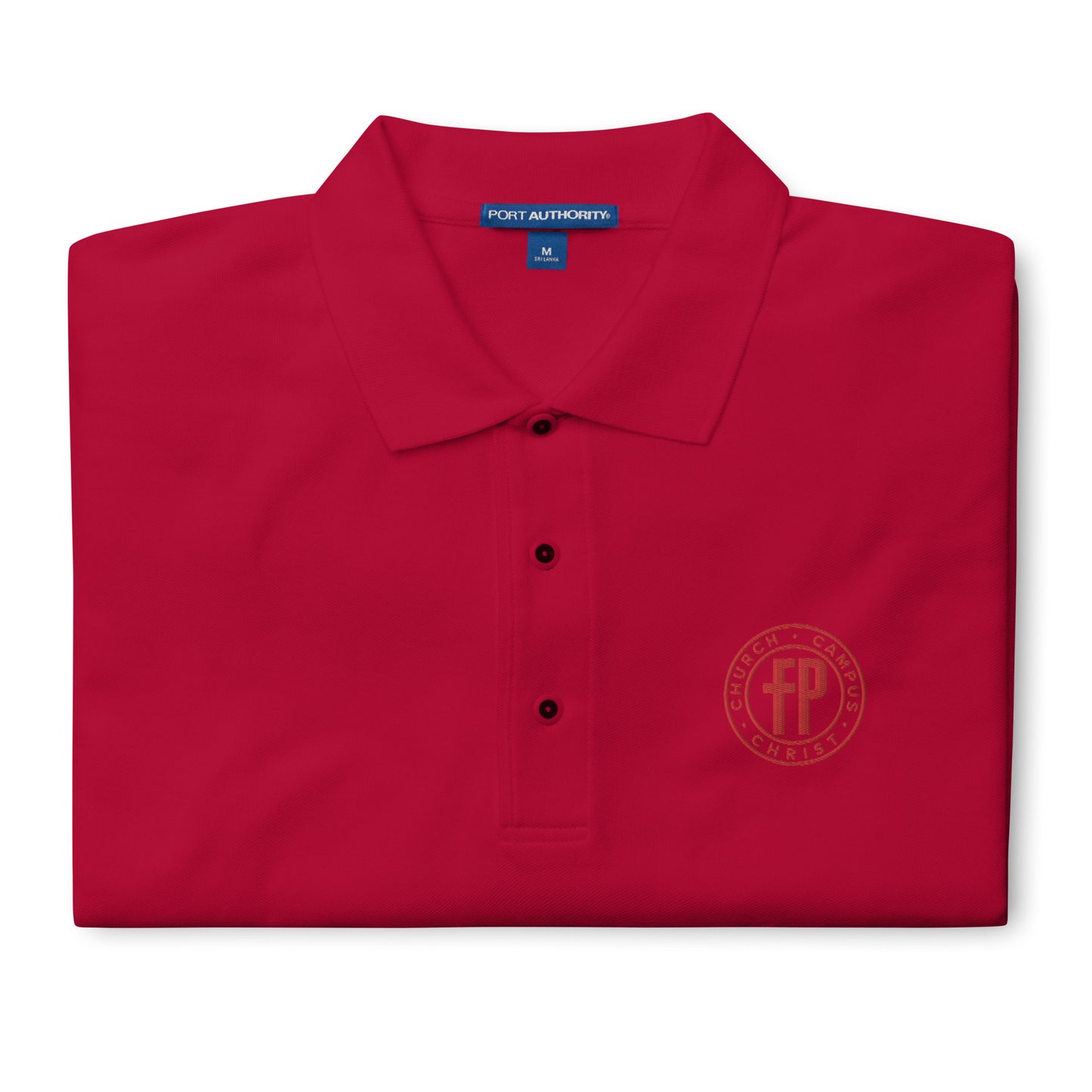 One Tone FP Embroidered Polo