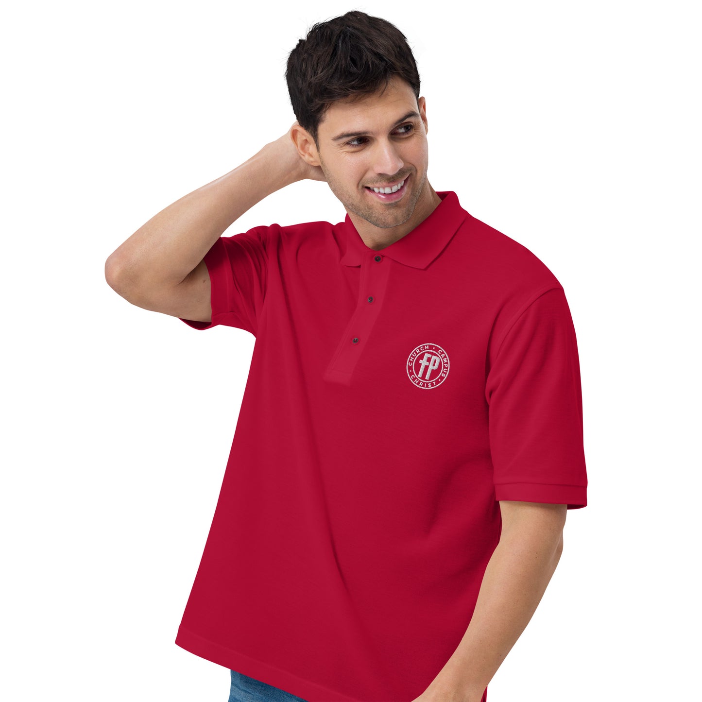 FP Polo Embroidered- 4 colors