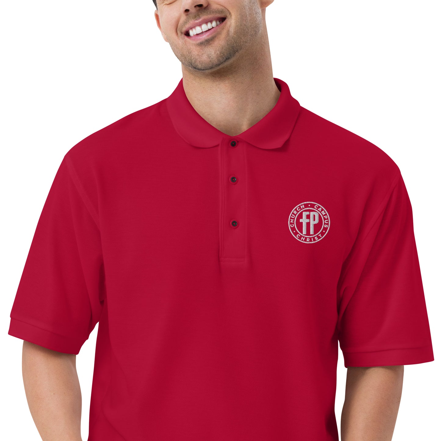 FP Polo Embroidered- 4 colors